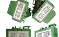 WAYJUN 0-500mA/0-5A AC to DC signal Isolated Transmitter green DIN35 signal converter