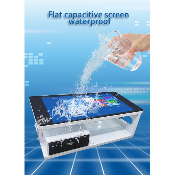 Таблица LCD экрана касания 43 дюймов умная взаимодействующая показывает ультракрасный датчик
