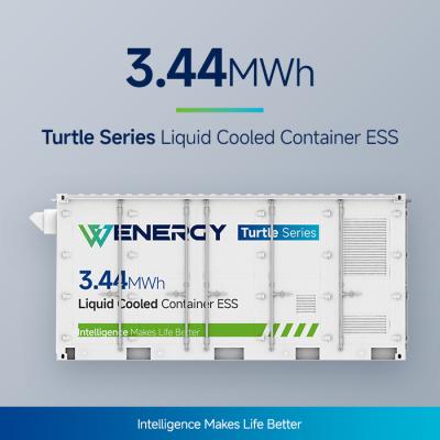 3.44MWh Grid Energy Storage Container – High-Capacity Utility BESS Solution