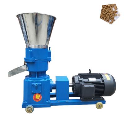 220V/380V Poultry Feed Pellet Machine Cattle Feed Making Machine 80-1200kg/H