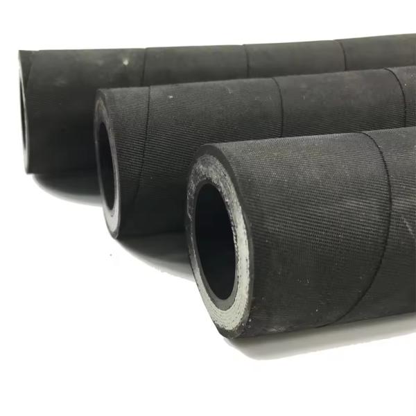 SAE 100 R15 Steel Wire Spiraled Hydraulic Hose Super High Quality Oil and Weather Resistant Synthetic Rubber Hose