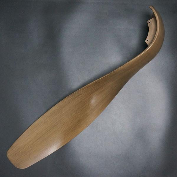 132cm 3 lâminas ABS Ventilador de teto de baixo ruído para casa / hotel / escritório Material do corpo da lâmpada de metal