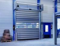 A velocidade variável industrial rola acima a porta, industrial rola acima portas da garagem