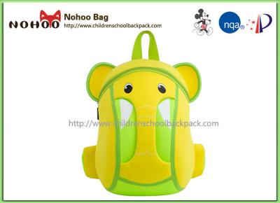 3D Animal Neoprene Toddler Backpack  For 3 Year Old 32*18*10cm