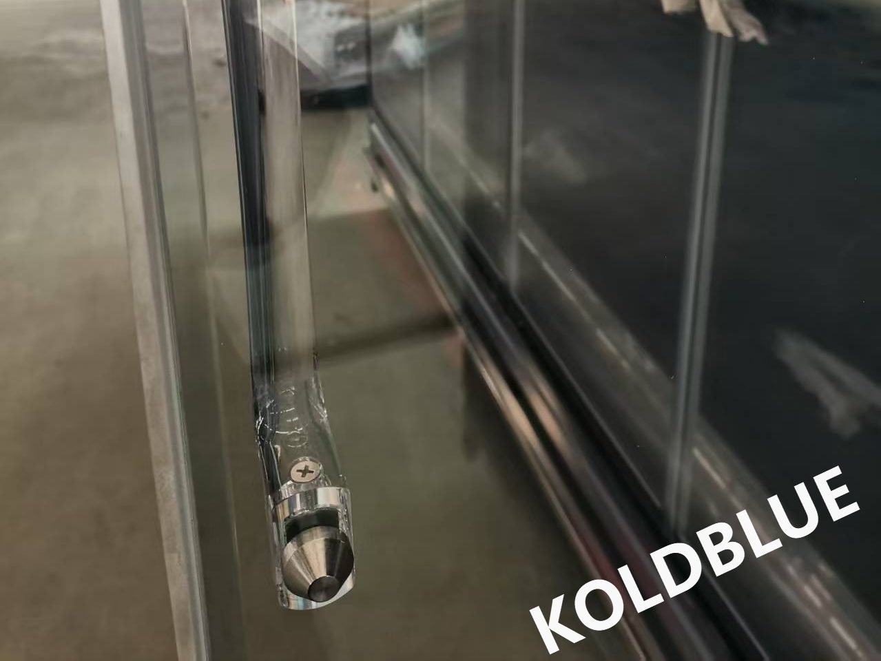 1875mm Upright Supermarket Refrigerated Cabinet for Dairy Merchandising
