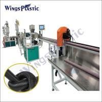 Machine en plastique LLDPE EVA Cleaner Hose Plastic Pipe d'extrudeuse de tube faisant la machine