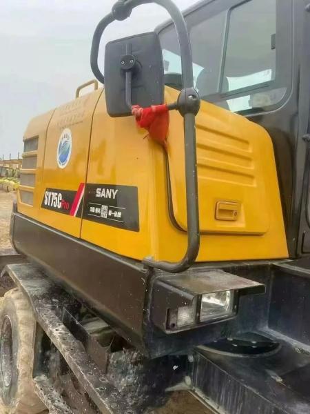 Small Construction Machinery Sany Sy65W Wheel Excavator Sany 65 Mini Used Excavator Sany Sy65 Sy65W Sy65W PRO Wheel Excavator