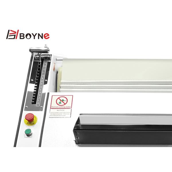 Moulder крена багета машины французского хлеба нержавеющей стали для пекарни с шириной пояса 730mm