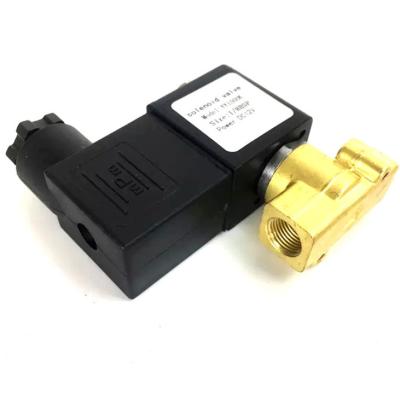 Válvulas de controle 12V do solenoide da válvula da água do ar do solenoide do compressor de ar 24V