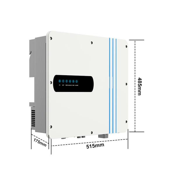 6KW Inverter Solar Híbrido 48V 3.6KW 4.6KW 5KW Frequência 50Hz/60Hz MPPT Modo de Carregamento