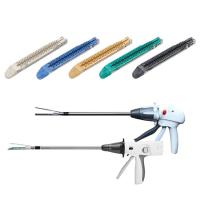 Fonte Fabricante Cartucho Endoscópico Linear Stapler 316L Lâmina de aço inoxidável médico