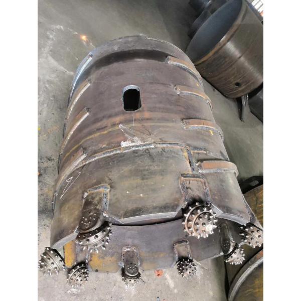 Hydraulic Drilling Core Barrel , Roller Reamer Heat Treatment 600-3000mm Diameter