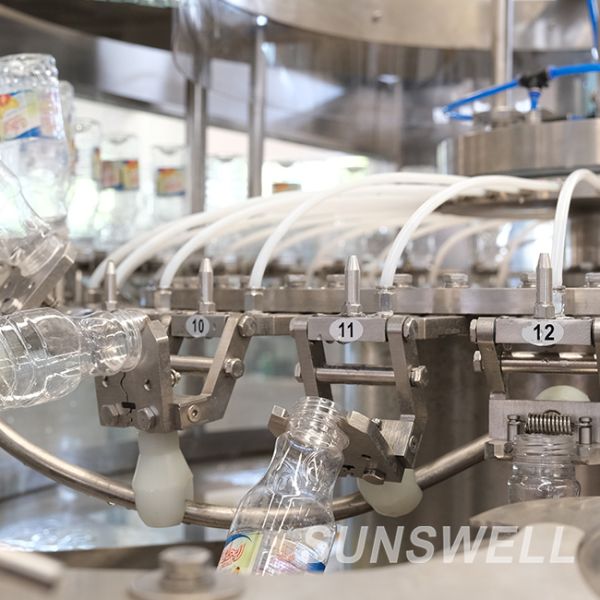 Automatic Aseptic Bottle Juice Filling Machine