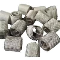 Embalagem de destilação PRO PAK SS304 SS304L SS316 SS316L Meio cilindro Dixon Ring