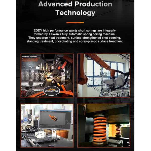 Honda Jade 1.8T 2013-2017 Спортивный снижающий пружины устойчивый к усталости