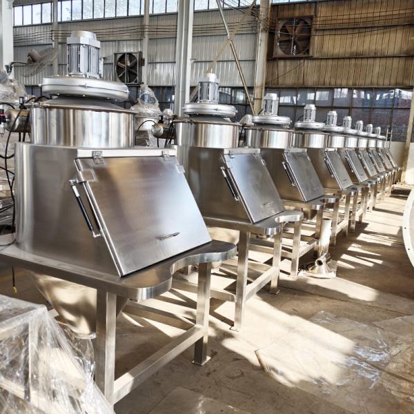 Closed Dust-free Feeding Station Manual Small Bag Bulk Feeding Station Dust-free Powder Feeding Equipment