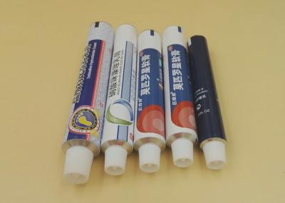 CFDA Certificate Aluminum Ointment Tubes , Pharmaceutical Empty Squeeze Tubes