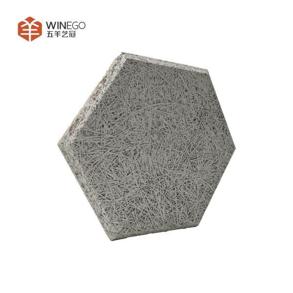 Combine Aesthetic Appeal Wood Wool Acoustic Panels  With OEM Services For Gyms