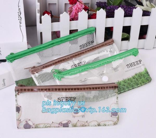 Pen Pencil Makeup Case Canvas Pencil Bag, Pen Case School Supplies Pencil case Pen Bag, Canvas Pencil Case Stationery Pe