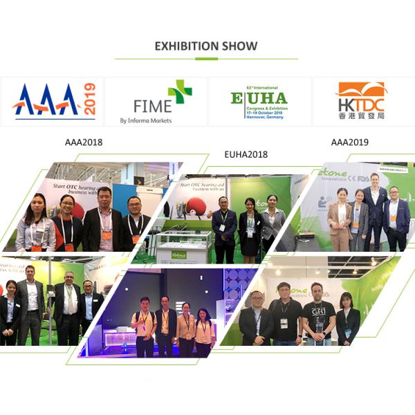 Слуховые аппараты звукового усилителя перезаряжаемые с ОЭМ заряжателя батареи