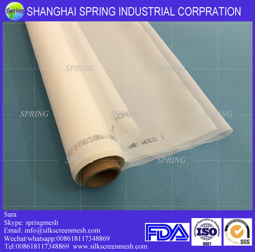 nylon filter mesh / bolting cloth 64T white nylon filter bags