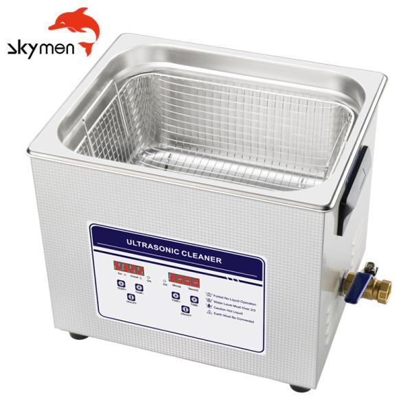 15L 360W Benchtop Ultrasonic Cleaner For Dropper Glass Container