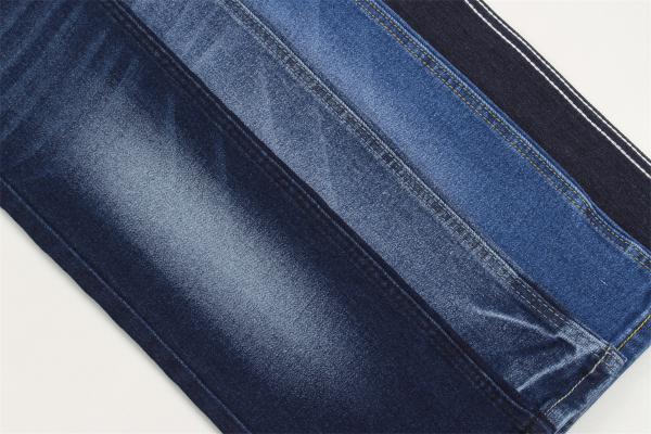 Tissu denim extensible 10.5oz 66% coton 32.5% polyester 1.5% élasthanne