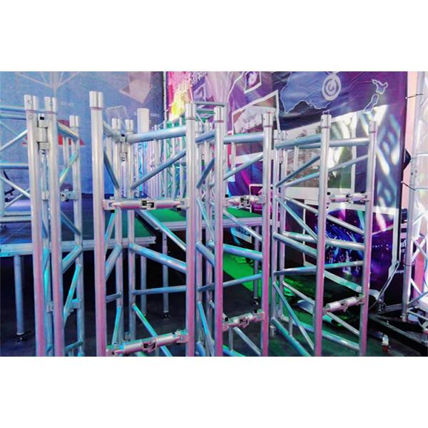 Система алюминиевого треска с 50*3мм основной трубой