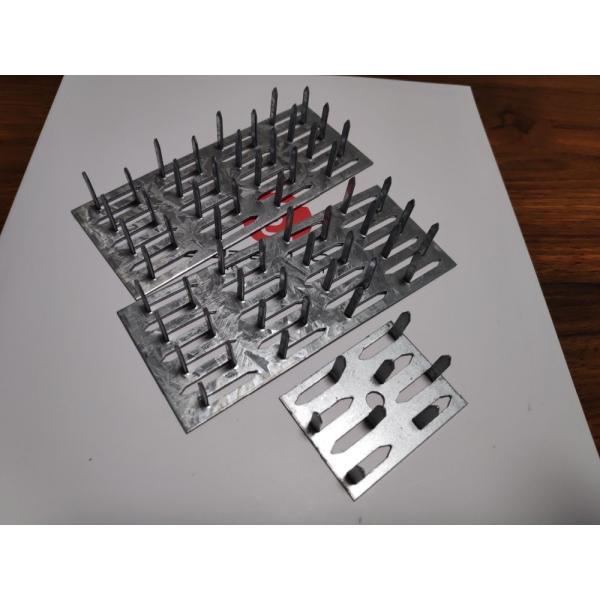 2x1,5 дюйма 51*38 мм одноконечные набивающие клипы с горячим оцинкованным покрытием Z275