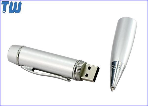 Hand Writing Pen Customized 16GB USB Memory Stick Thumb Drive