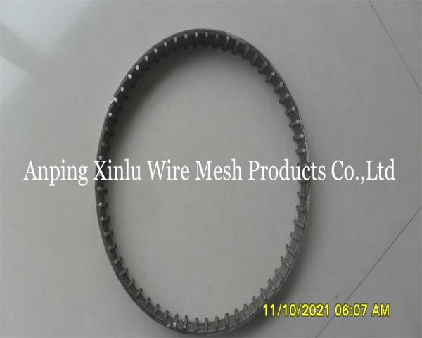 High Temperature Stainless Steel304 Profile Wire Screen Pipe with External Circumferential Inverted Wire and Axial Inter