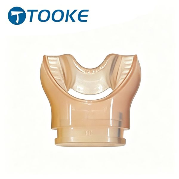 Custom Moldable Thermoplastic Scuba Diving Mouthpiece with High-Comfort Design for Deep-Dive Compatibility