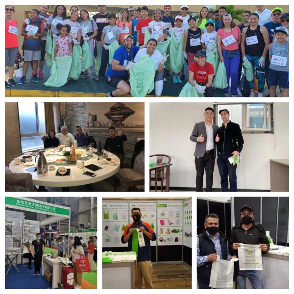 Почтовая рассылка Черные компостируемые почтовые мешки