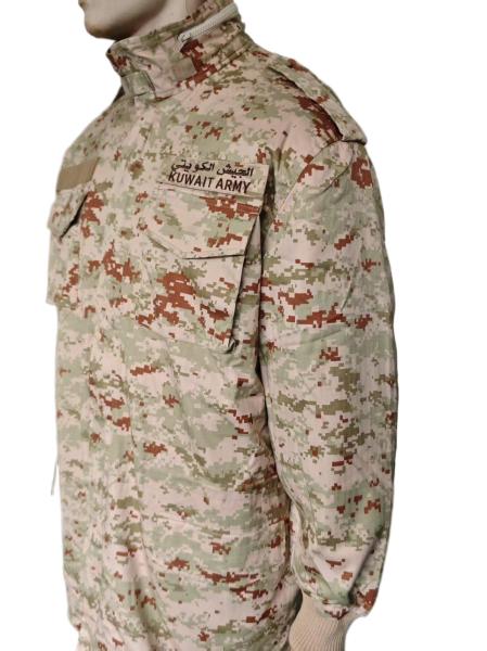 Camouflage Military Jacket Thermal Lined with Waterproof Tactical Set