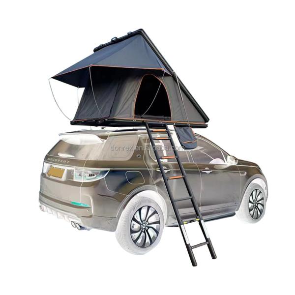 Four-season Tent 4x4 Offroad Waterproof Camping Clamshell Triangle Hard Top Roof Tent