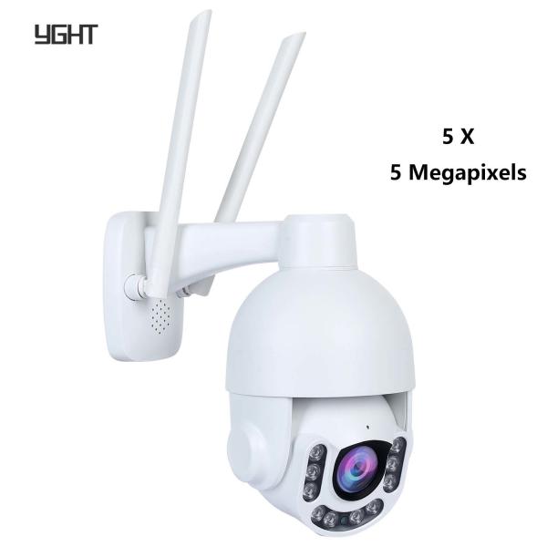 Customized Wifi PTZ Camera Outdoor Wireless Pan Tilt Zoom SONY Sensor Metal Housing