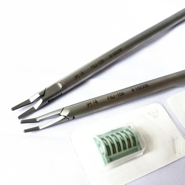 ISO Certified Surgical Medical Device Ligating Clips Appiler for Vascular Procedures