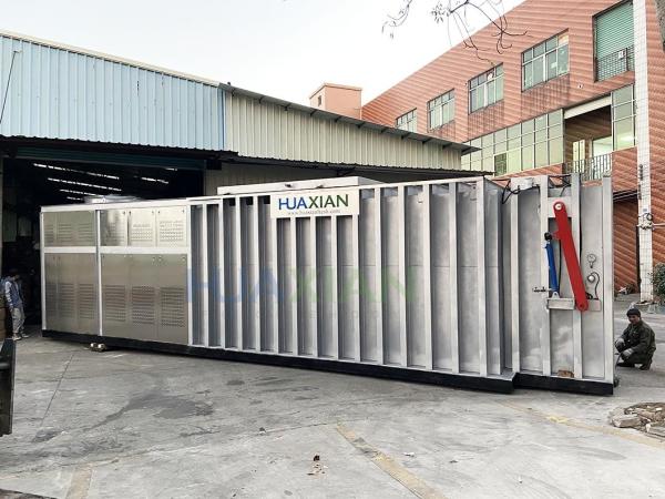 Fruit Vegetable Fast Cooling Refrigeration Farm Machine Vacuum Cooler