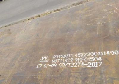 Hot Rolled Boiler Alloy Steel Sheet Plate 16mn Q345b Manganese Low Alloy Structure