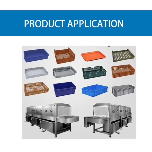 Automatic Plastic Vegetable Fruit Gear Box Basket Wash Washer Washing Machine