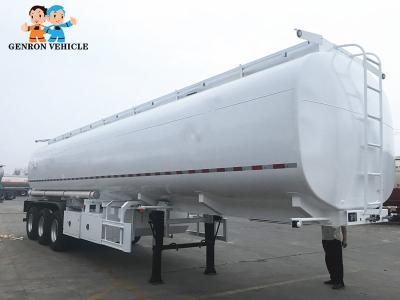 Tanzania 6mm 40000L 2 Compartments 3 Axles Petroleum Oil Tanker For National Petroleum Station