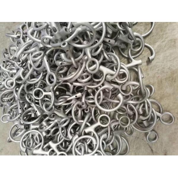 Les pièces de bâti en métal de fonte des pièces en métal de moulage au sable pour des composants de machines