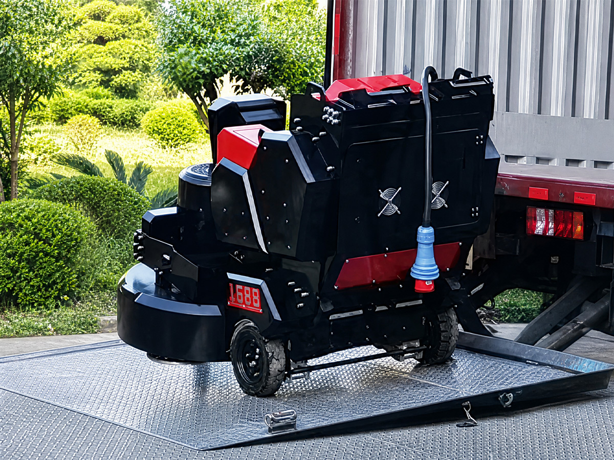 Ride-On Remote Floor Grinder 55kW | 1.8T 48-Head Polisher
