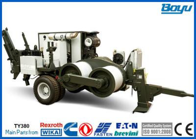 380kN 38Tons Overhead  Tension Stringing Equipment Conductor Hydraulic Cable Puller