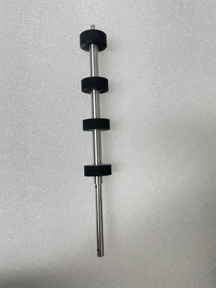 four roller Shafts of HCT Head Chassis Transport long 21cm for DN100 DN200 DN400 RM4 ATM Machine Parts Diebold Nixdorf DN HCT Head Chassis Transport RM4 01750291697 1750291697