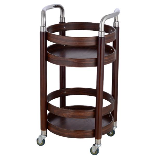 Титановый 2-й уровень винные корзины ореховые корзины для столовой