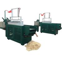 Madeira de fatura de rapagem de madeira da máquina SHBH500-4 que barbeia o equipamento de processamento para o fundamento animal