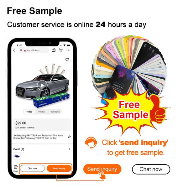 IR Rejection 0.6 Car Covering Self Healing Nano Ceramic PPF Paint Protection Film USA Gloss TPH TPU Matte Clear Foil Roll