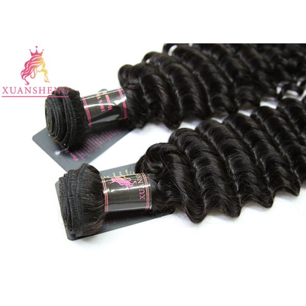 Real Virgin Peruvian Hair Extensions / 10 - 30