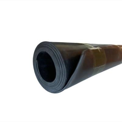 75-120 kg/m3 Chapas de espuma de neoprene de alta densidade auto-aderente cinza para absorção de choques
